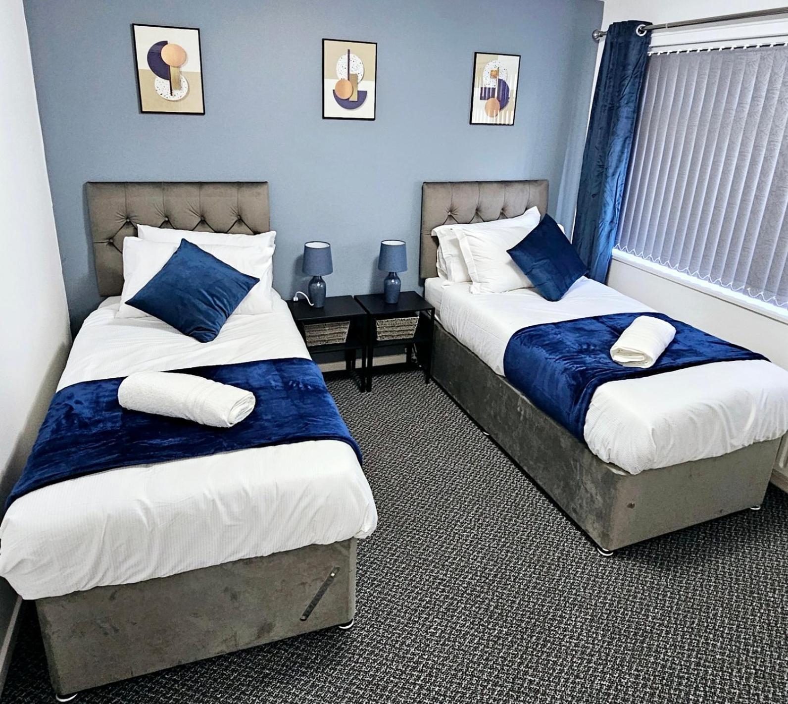 Lushstay Telford - Families, Contractors & Group Of Friends, Long Term Stay Ngoại thất bức ảnh